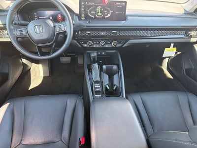 2025 Honda Accord Hybrid EX-L