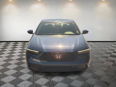 2025 Honda Accord Hybrid EX-L