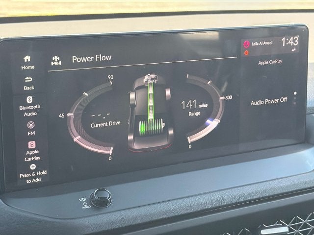 2025 Honda Accord Hybrid EX-L