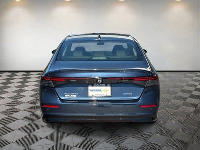 2025 Honda Accord Hybrid EX-L