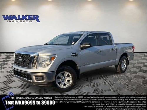2017 Nissan TITAN SV