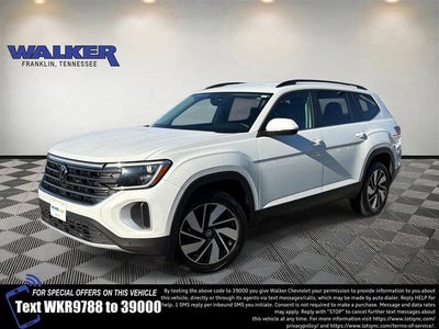 2024 Volkswagen Atlas 2.0T SE w/Technology