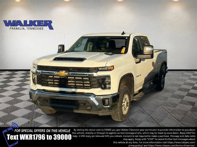 2025 Chevrolet Silverado 2500 HD LT