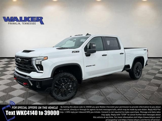 2026 Chevrolet Silverado 2500 HD LT