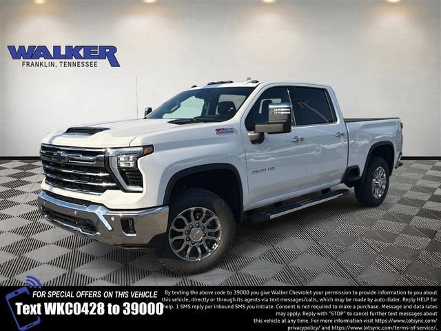 2026 Chevrolet Silverado 2500 HD LTZ