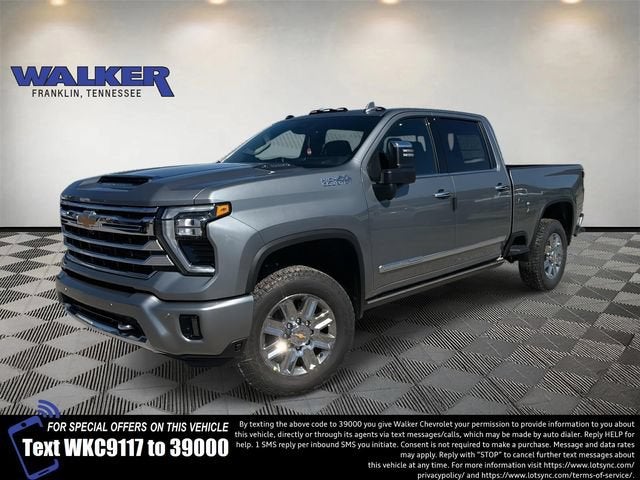 2026 Chevrolet Silverado 2500 HD High Country