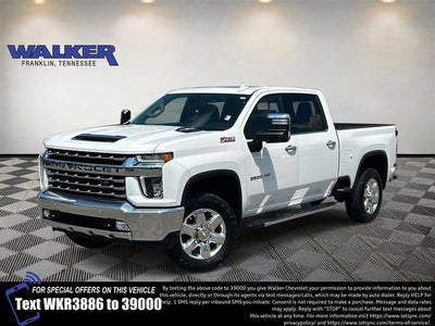2022 Chevrolet Silverado 3500 HD LTZ