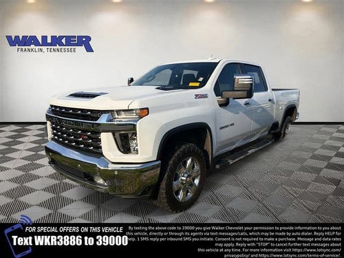 2022 Chevrolet Silverado 3500 HD LTZ