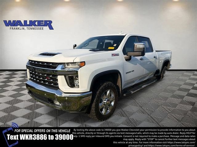 2022 Chevrolet Silverado 3500 HD LTZ