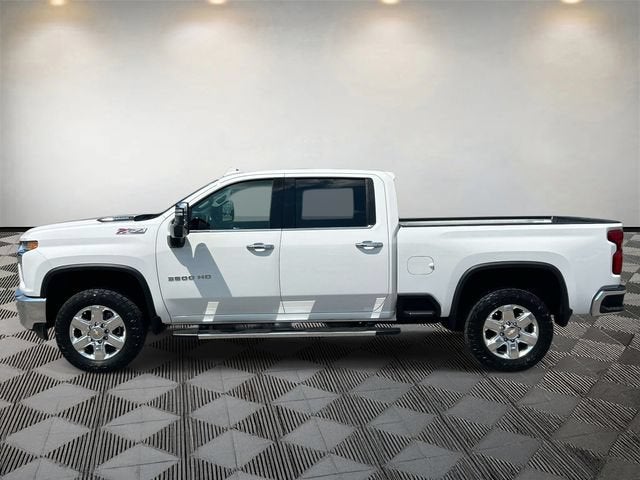 2022 Chevrolet Silverado 3500 HD LTZ