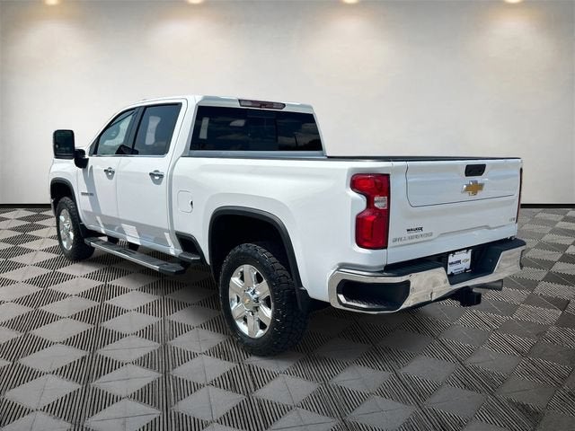 2022 Chevrolet Silverado 3500 HD LTZ