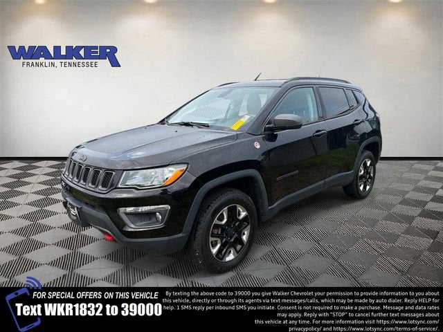 2018 Jeep Compass Trailhawk 4x4