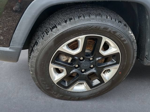 2018 Jeep Compass Trailhawk 4x4
