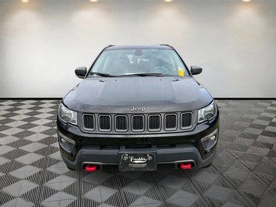 2018 Jeep Compass Trailhawk 4x4