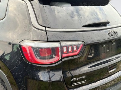 2018 Jeep Compass Trailhawk 4x4