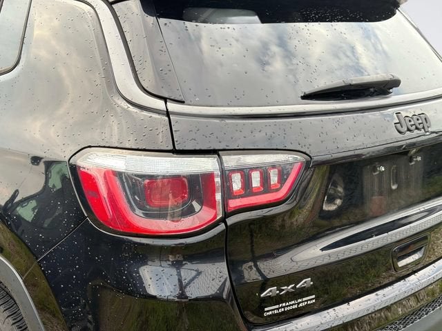 2018 Jeep Compass Trailhawk 4x4