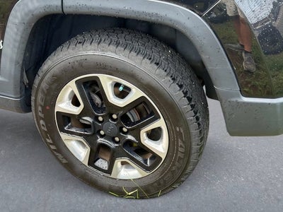 2018 Jeep Compass Trailhawk 4x4