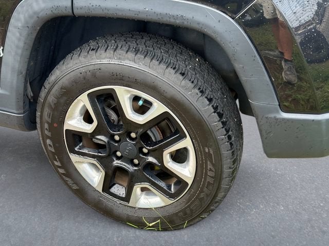 2018 Jeep Compass Trailhawk 4x4
