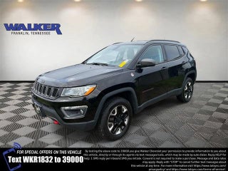 2018 Jeep Compass Trailhawk 4x4