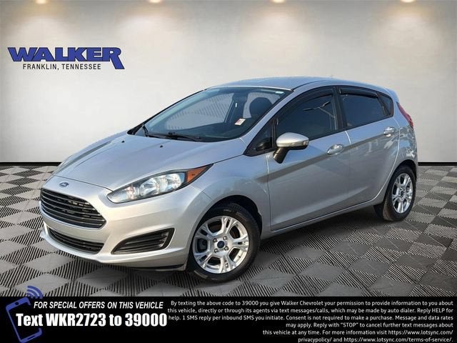 2015 Ford Fiesta SE