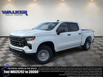 2026 Chevrolet Silverado 1500 WT