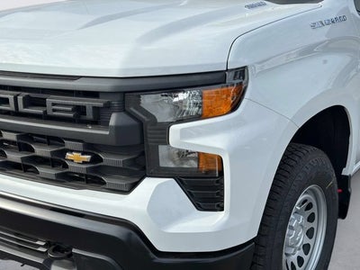 2026 Chevrolet Silverado 1500 WT
