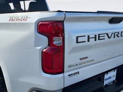 2023 Chevrolet Silverado 1500 LT Trail Boss