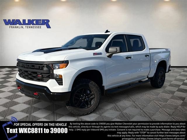 2026 Chevrolet Silverado 1500 Custom Trail Boss