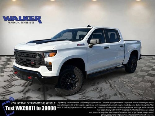 2026 Chevrolet Silverado 1500 Custom Trail Boss
