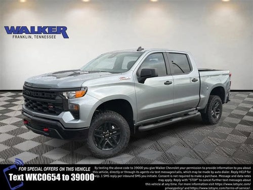 2026 Chevrolet Silverado 1500 Custom Trail Boss