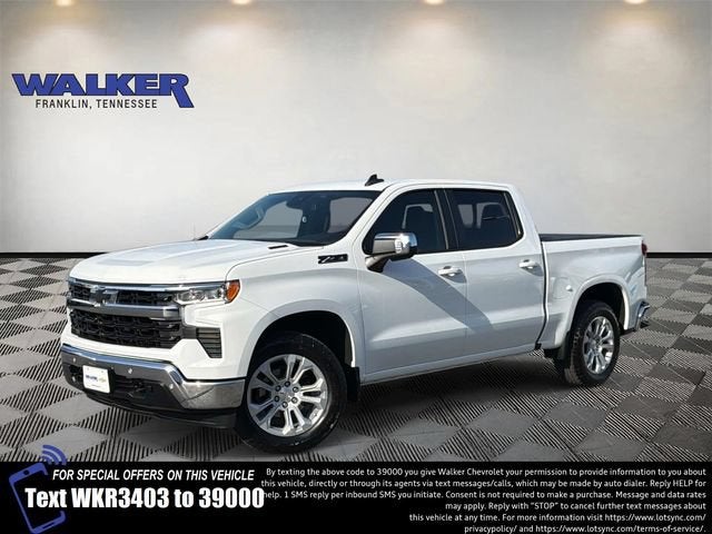 2025 Chevrolet Silverado 1500 LT