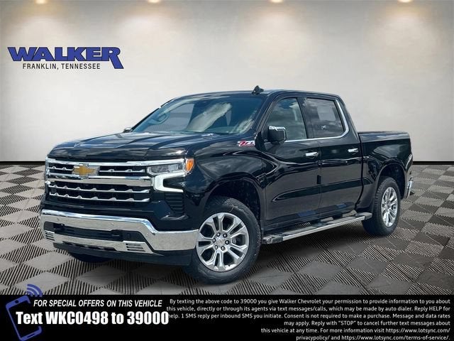 2026 Chevrolet Silverado 1500 LTZ