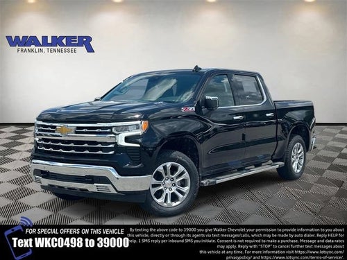 2026 Chevrolet Silverado 1500 LTZ