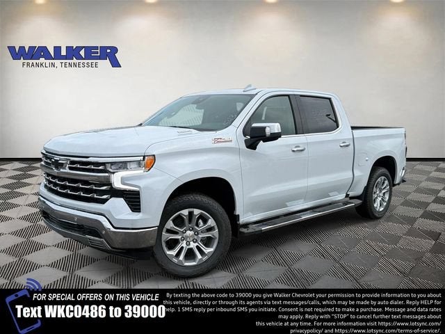 2026 Chevrolet Silverado 1500 LTZ