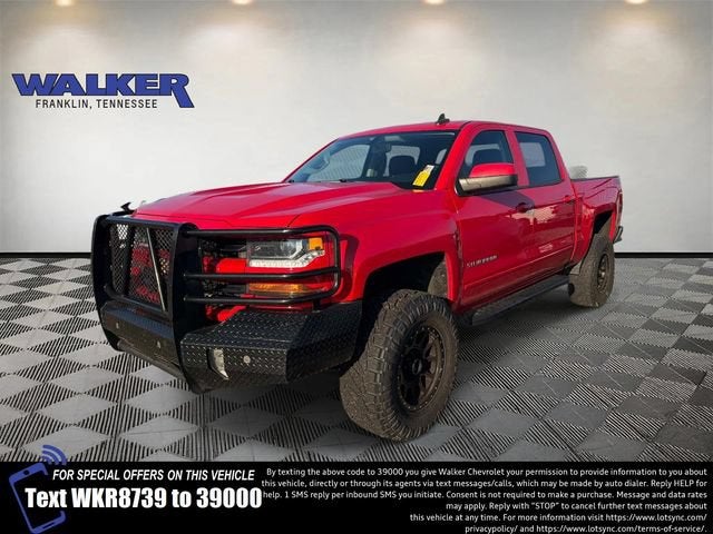 2018 Chevrolet Silverado 1500 LT