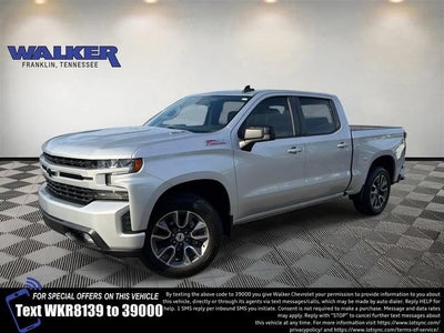 2022 Chevrolet Silverado 1500 LTD RST