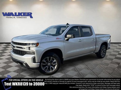 2022 Chevrolet Silverado 1500 LTD RST