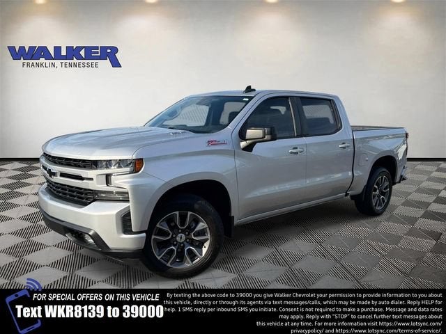 2022 Chevrolet Silverado 1500 LTD RST