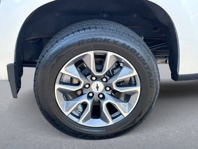 2022 Chevrolet Silverado 1500 LTD RST