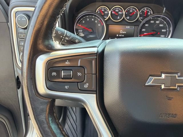 2022 Chevrolet Silverado 1500 LTD RST