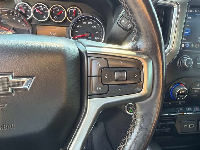 2022 Chevrolet Silverado 1500 LTD RST