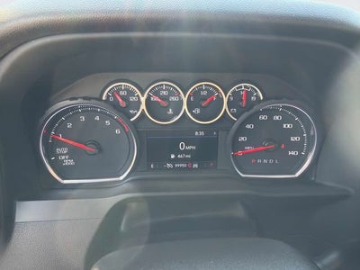 2022 Chevrolet Silverado 1500 LTD RST