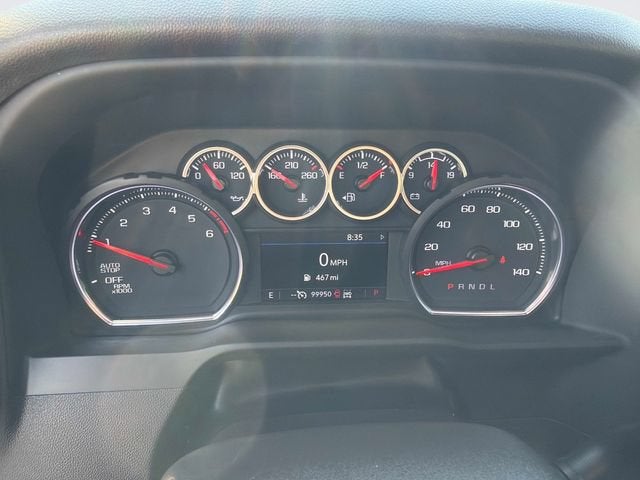 2022 Chevrolet Silverado 1500 LTD RST
