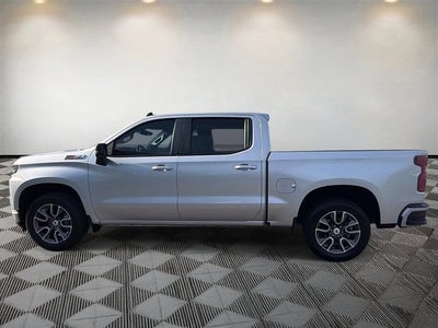 2022 Chevrolet Silverado 1500 LTD RST