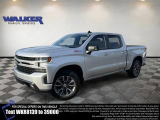 2022 Chevrolet Silverado 1500 LTD RST