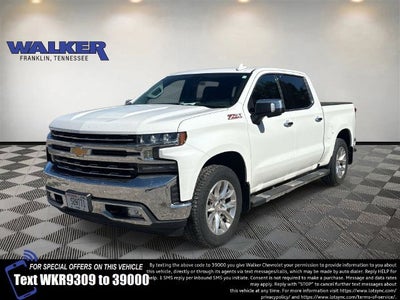 2022 Chevrolet Silverado 1500 LTD LTZ