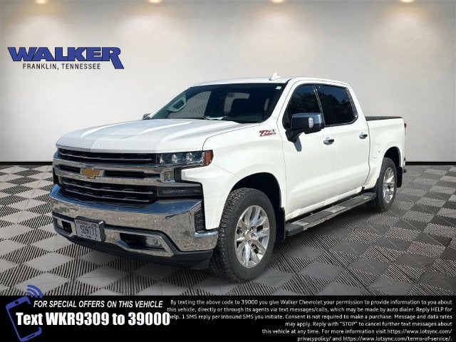 2022 Chevrolet Silverado 1500 LTD LTZ
