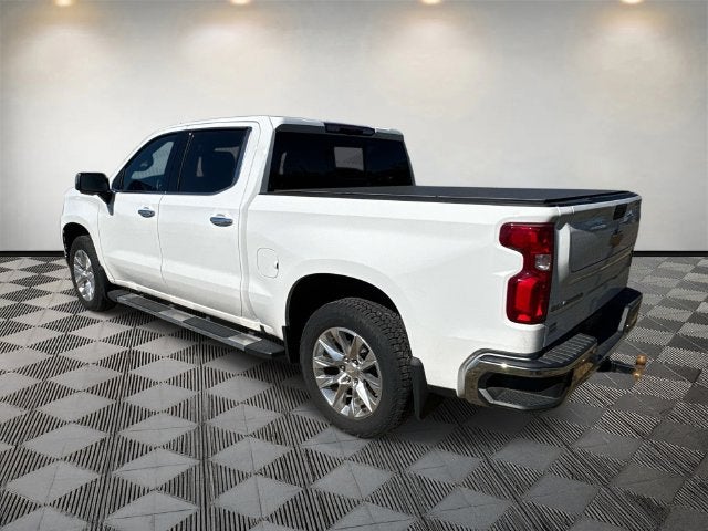 2022 Chevrolet Silverado 1500 LTD LTZ