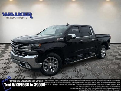 2020 Chevrolet Silverado 1500 LTZ