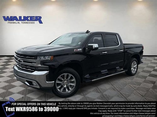 2020 Chevrolet Silverado 1500 LTZ